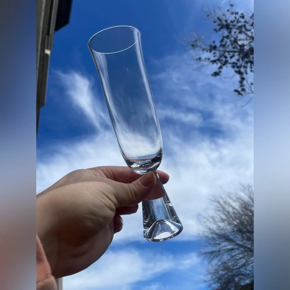 Set of 9 Champagne Flutes